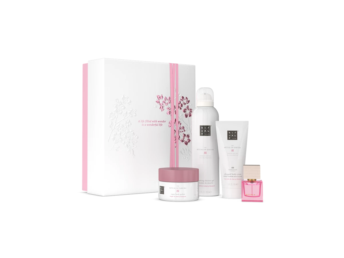 The Ritual of Sakura Gift Set M