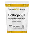 California Gold Nutrition, CollagenUP®, Peptides de collagène marin hydrolysé à l'acide hyaluronique et à la vitamine C, Sans arôme, 206 g