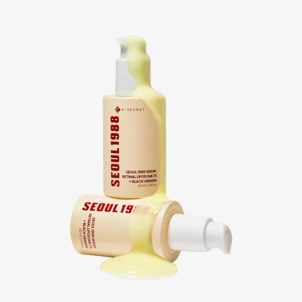 KSECRET - SEOUL 1988 Serum : Retinal Liposome 2% + Black Ginseng - 30m