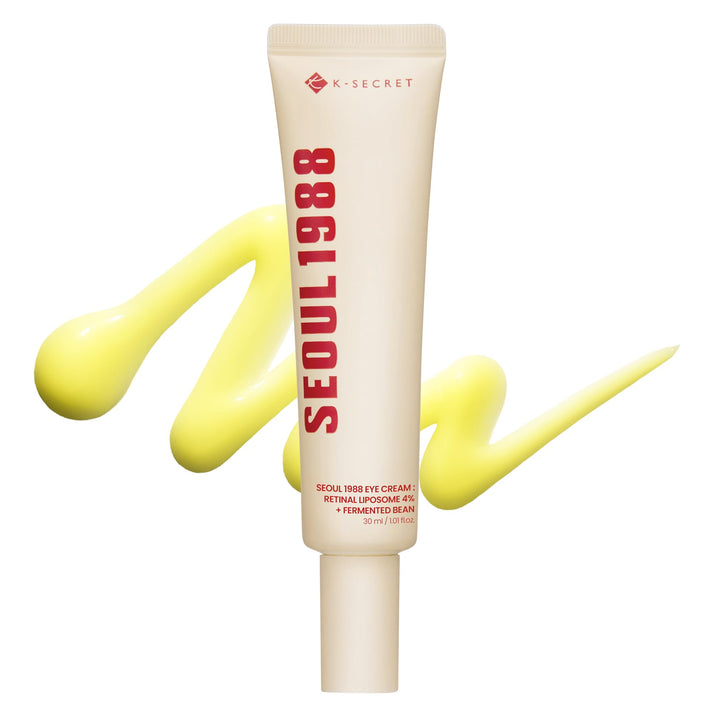 SEOUL 1988 EYE CREAM : RETINAL LIPOSOME 4% + FERMENTED BEAN