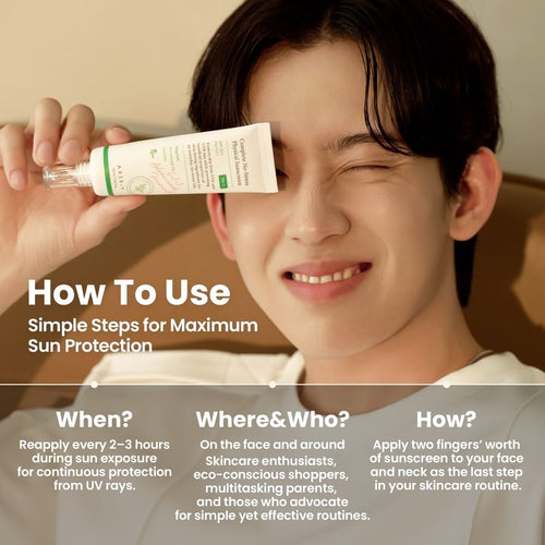 AXIS-Y - Complete No-Stress Physical Sunscreen (V3) OTC Version 50ml