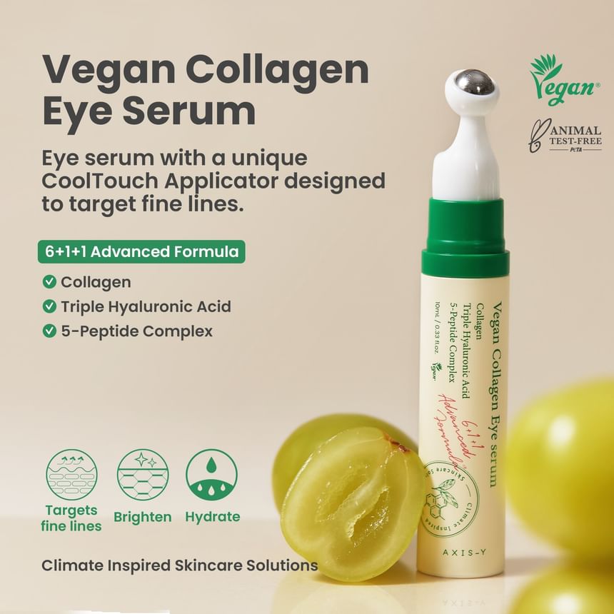 AXIS-Y - Vegan Collagen Eye Serum - 10ml