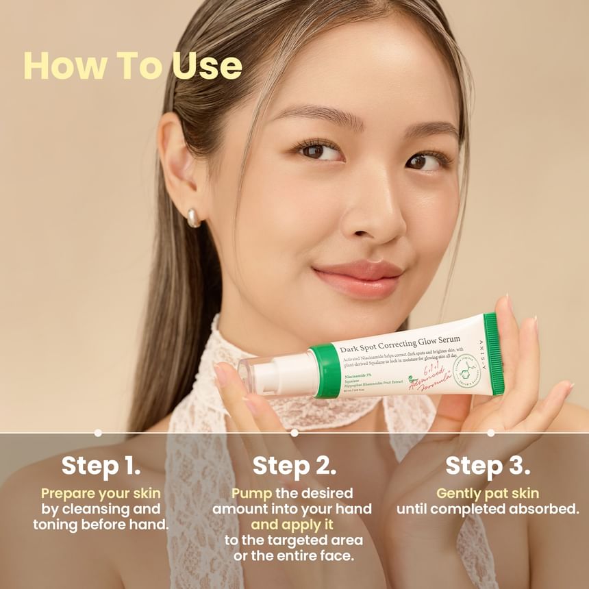 AXIS-Y - Dark Spot Correcting Glow Serum - 50ml
