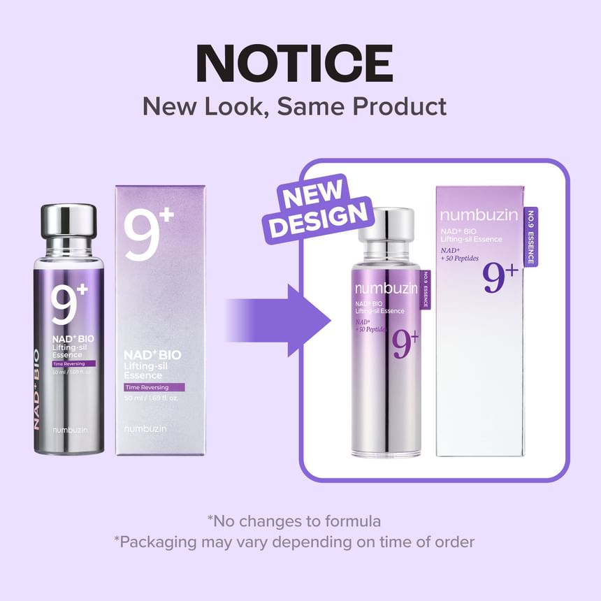 numbuzin - No.9 NAD Bio Lifting-sil Essence 50ml