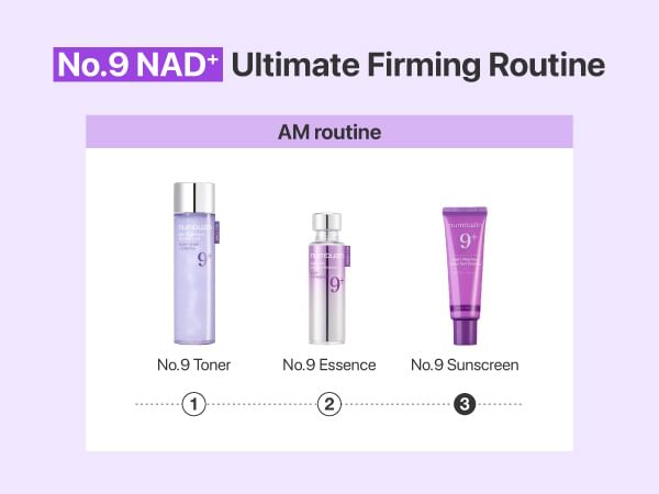 numbuzin - No.9 NAD Peptides Dewy Sun Essence 50ml