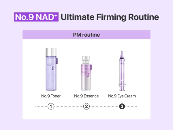 numbuzin - No.9 NAD+ Retinol Volumetox Eye Cream 10ml
