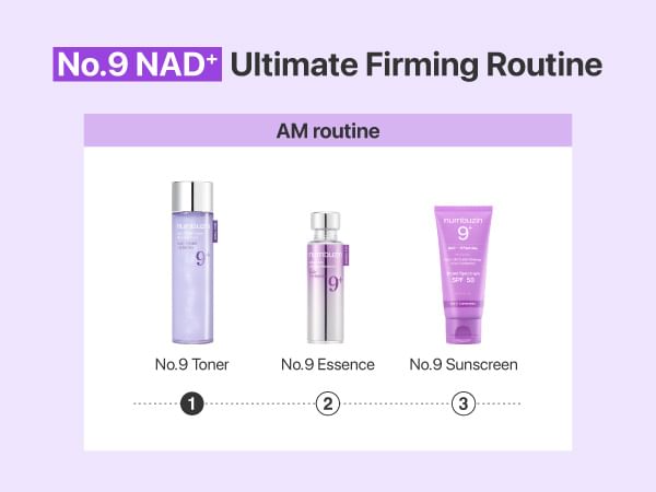 numbuzin - No.9 NAD+ PDRN Glow Boosting Toner 150ml