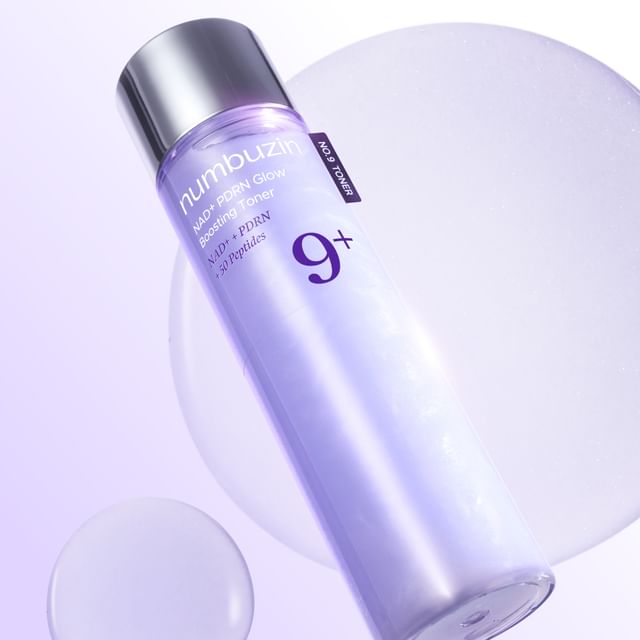 numbuzin - No.9 NAD+ PDRN Glow Boosting Toner 150ml