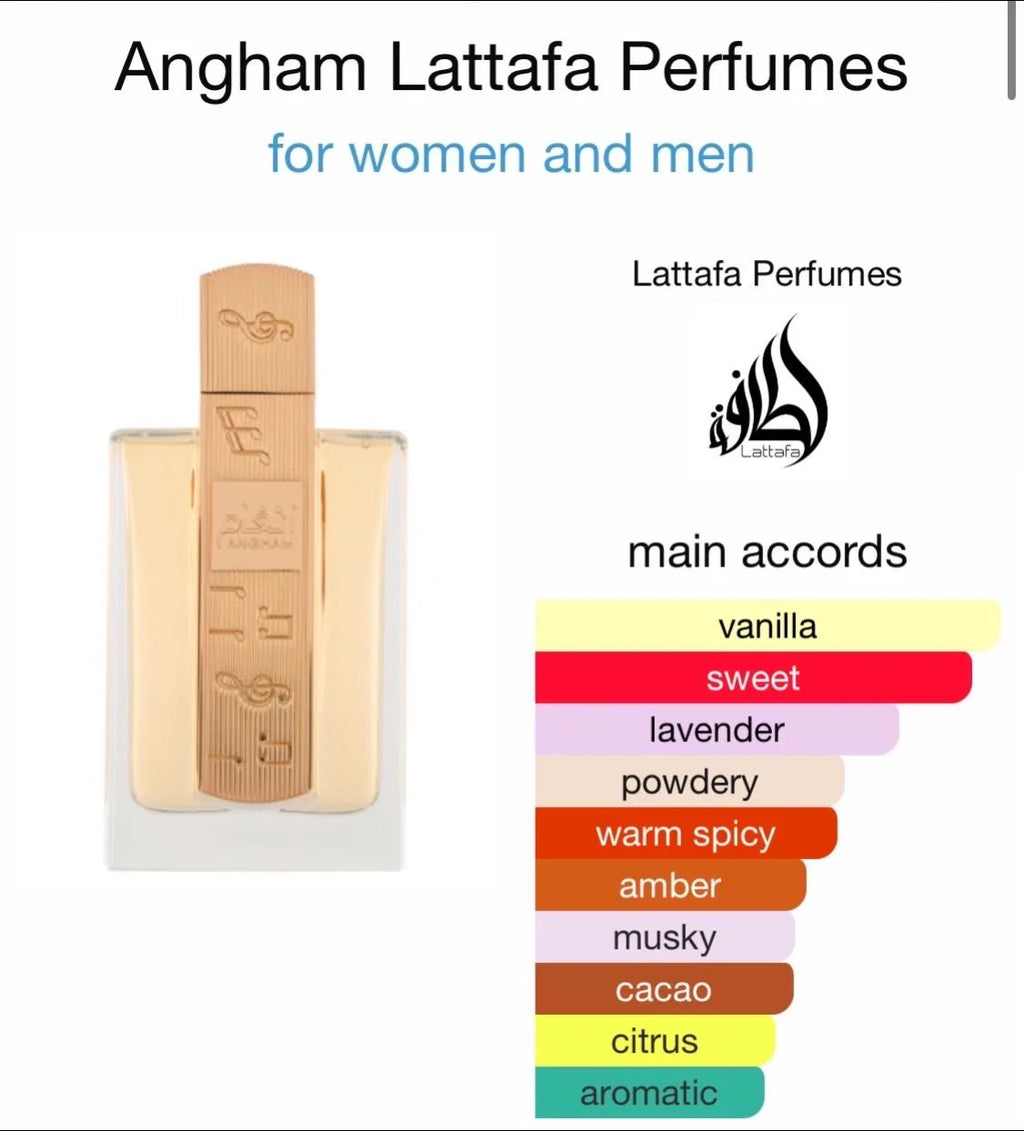 Angham - Lattafa Perfum pour femme 100ml