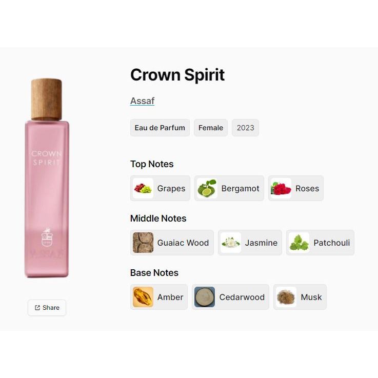 CROWN SPIRIT by ASSAF
