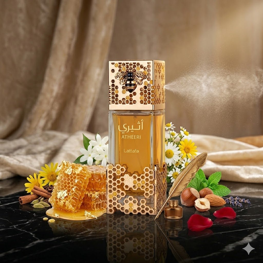 ATHEERI EAU DE PARFUM Pour Femme - LATTAFA 100 ml