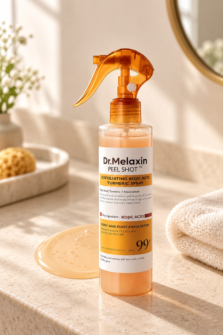 Dr. Melaxin Peel Shot Kojic Acid Turmeric Spray 200ml