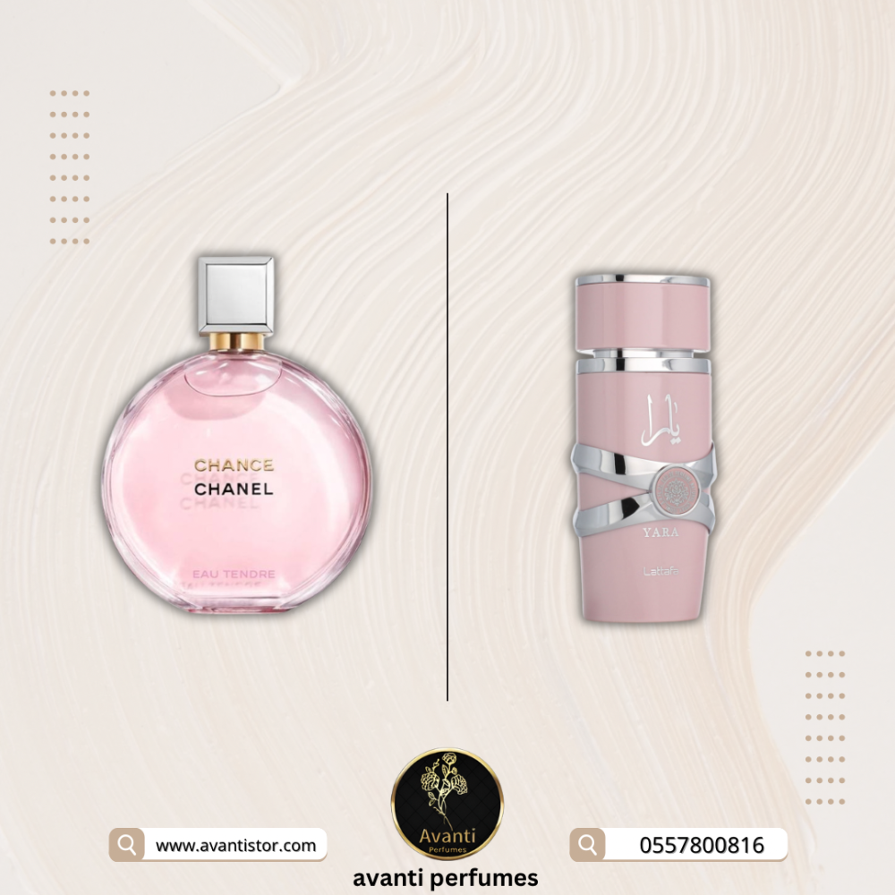 Yara Pink Eau De Parfum 100ml Lattafa