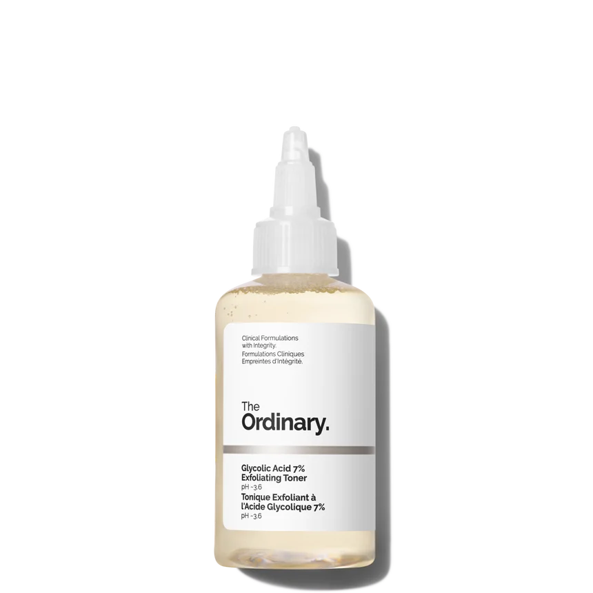 The Ordinary Glycolic Acid 7% Exfoliating Toner 240ml